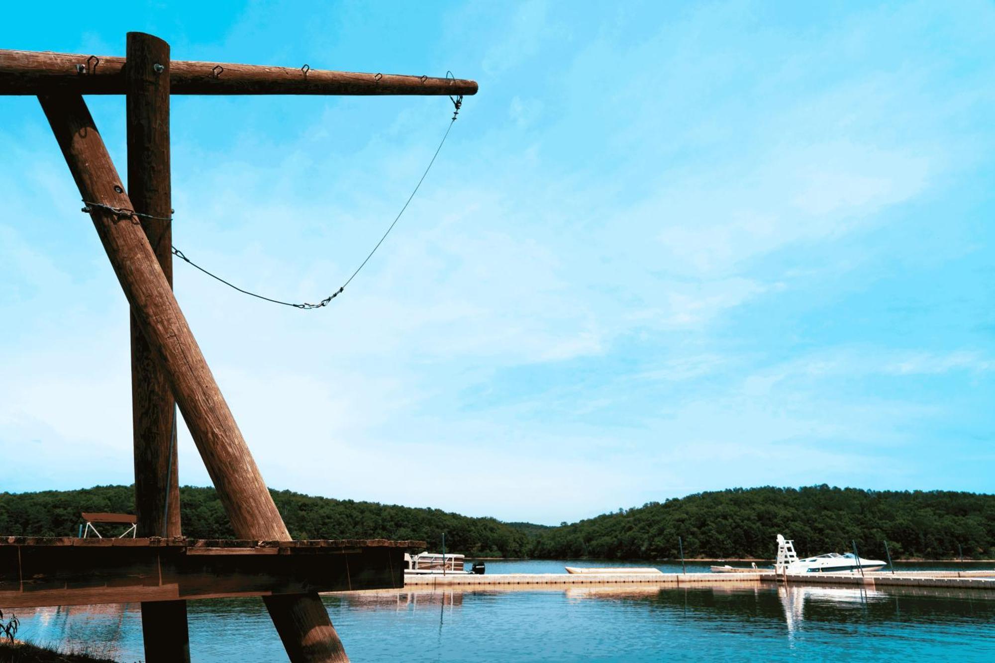Ymca Trout Lodge Potosi Luaran gambar