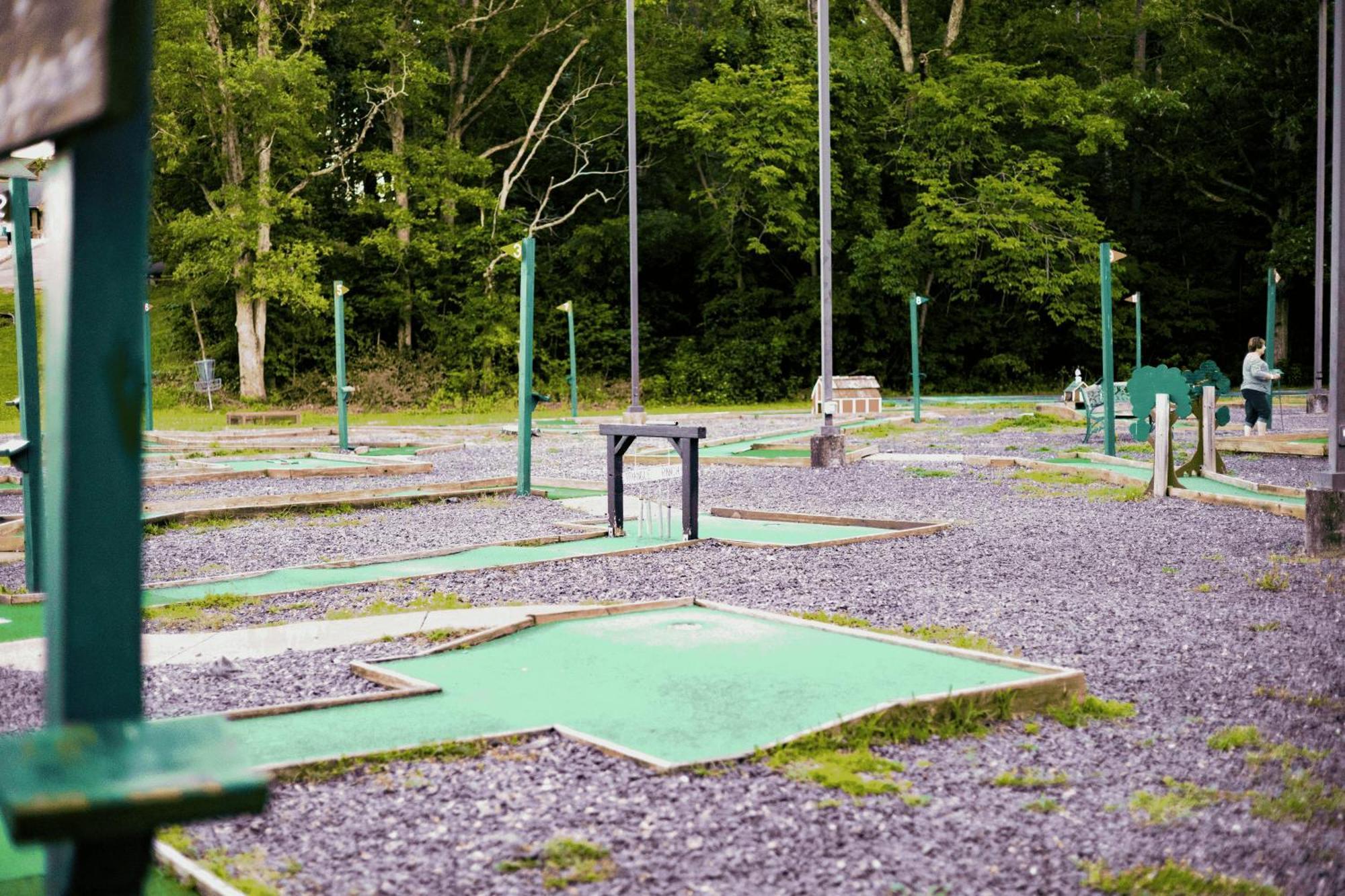 Ymca Trout Lodge Potosi Luaran gambar