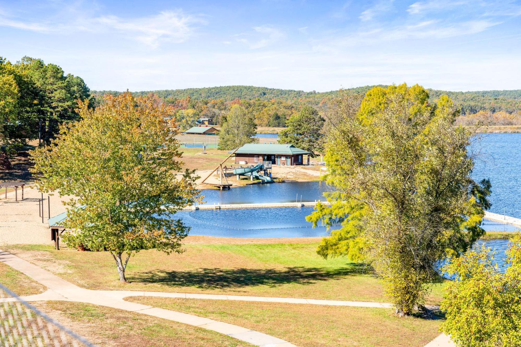 Ymca Trout Lodge Potosi Luaran gambar
