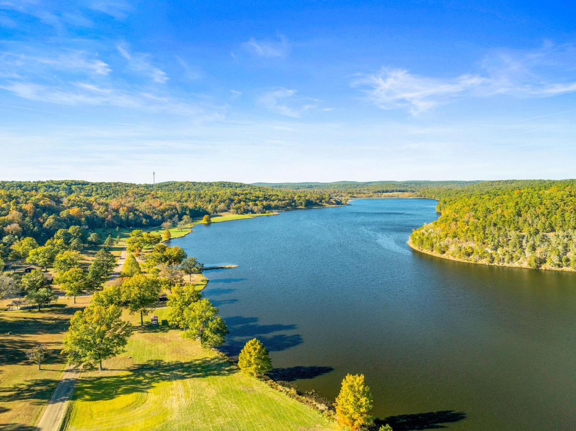 Ymca Trout Lodge Potosi Luaran gambar