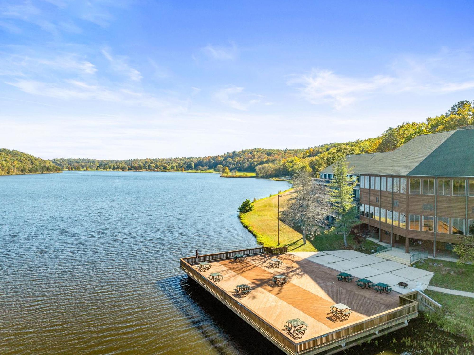 Ymca Trout Lodge Potosi Luaran gambar