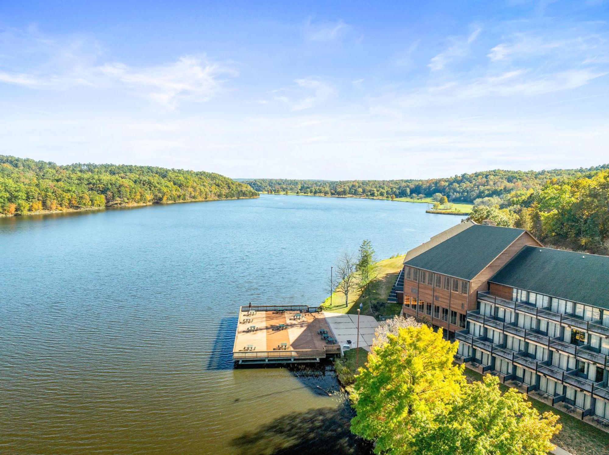 Ymca Trout Lodge Potosi Luaran gambar